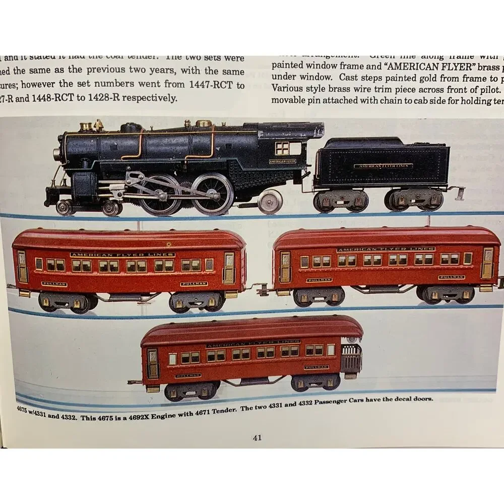 Greenberg's Guide to American Flyer Wide Gauge Model Train Railroad Collector